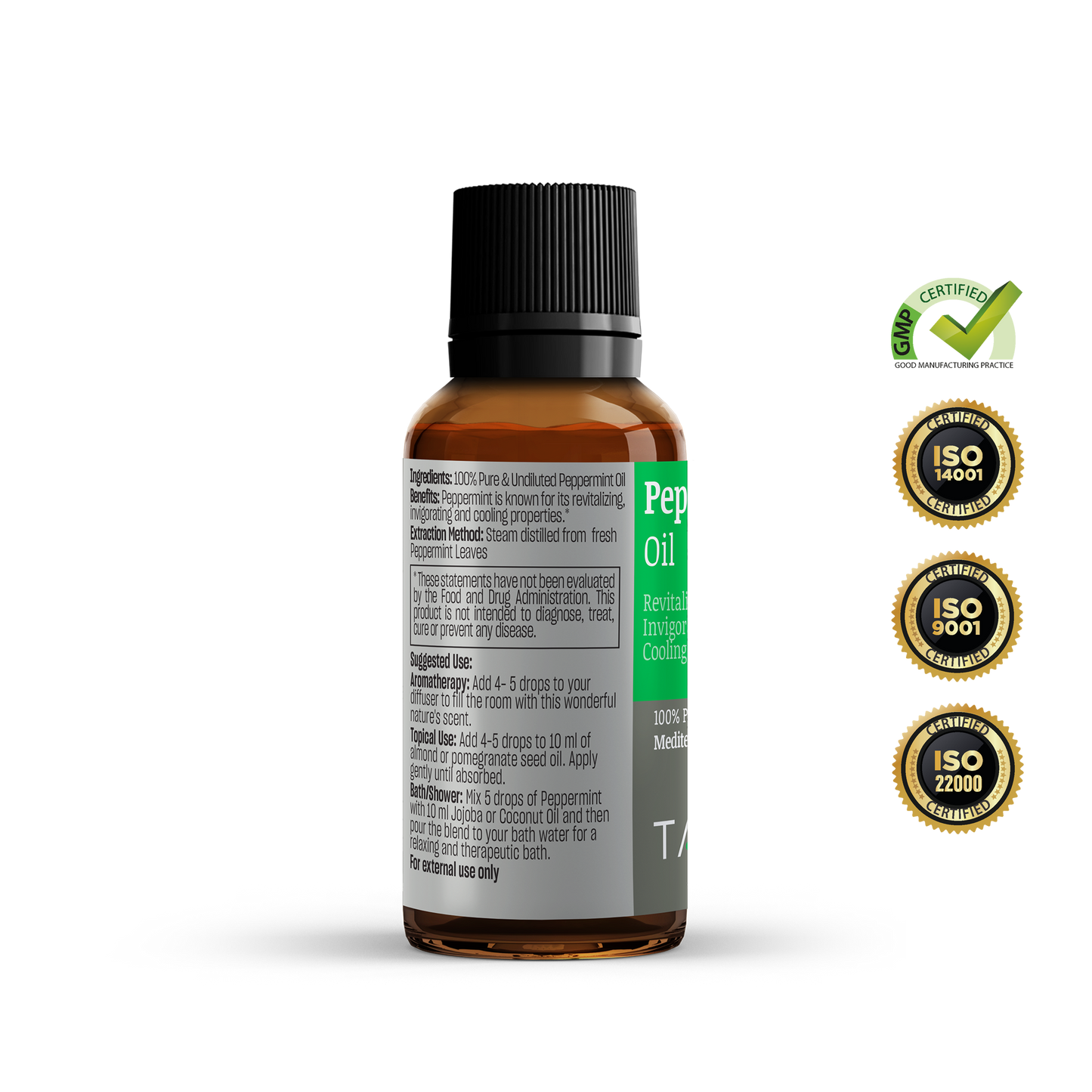 Talya Peppermint Oil 0.67 Fl Oz