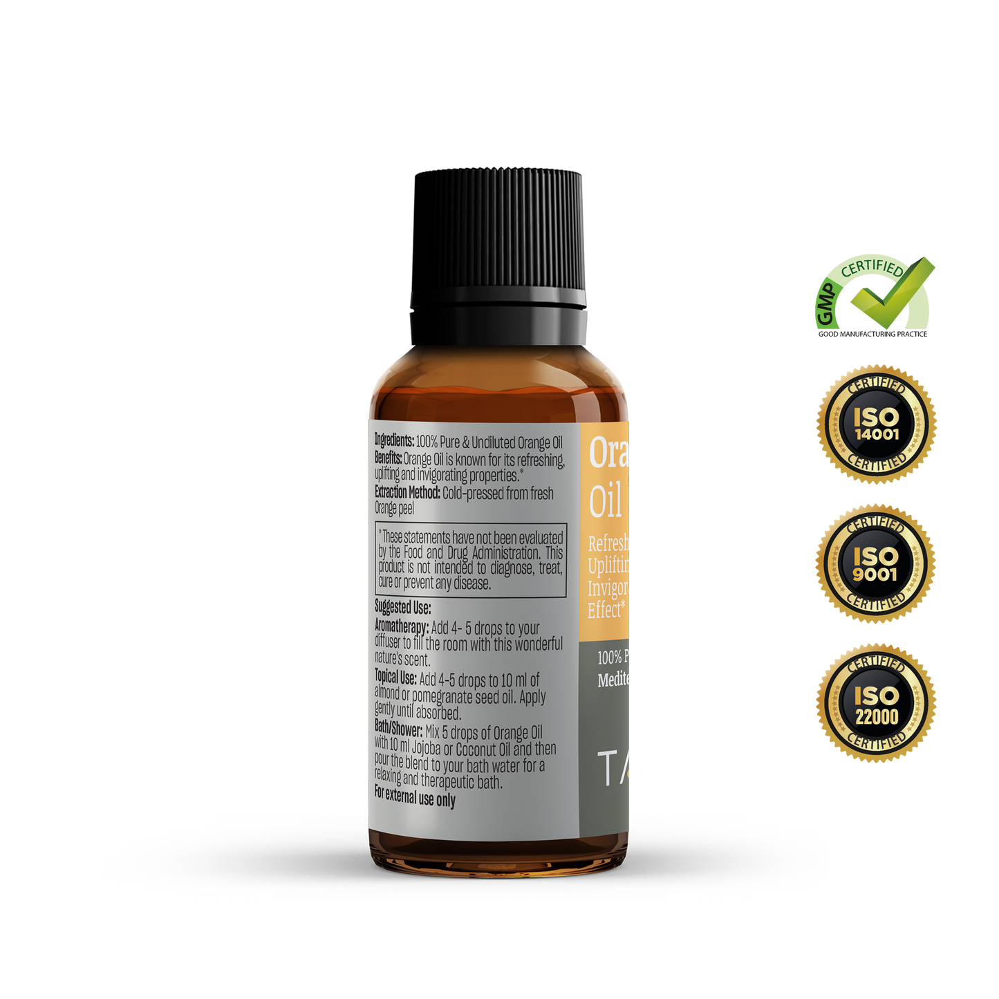 Talya Orange Oil 0.67 Fl Oz