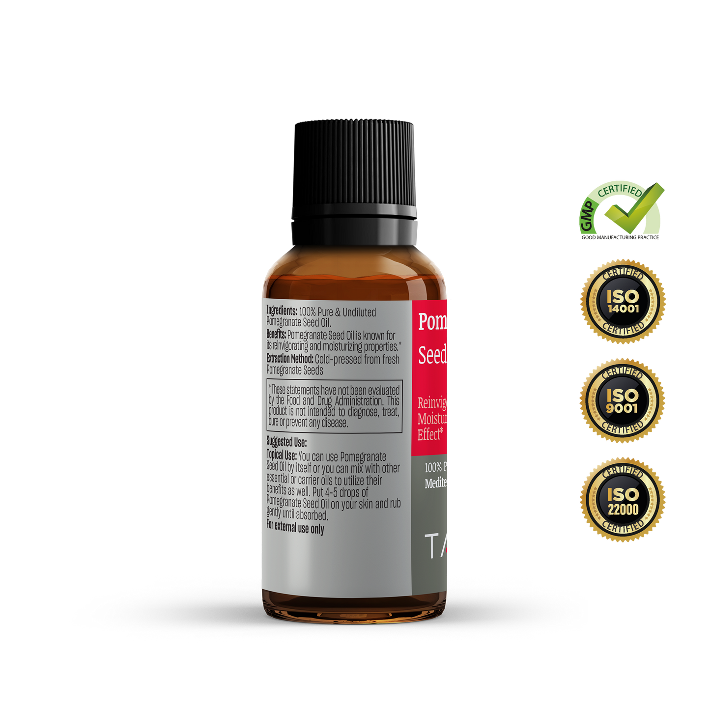 Talya Pomegranate Seed Oil 0.67 Fl Oz