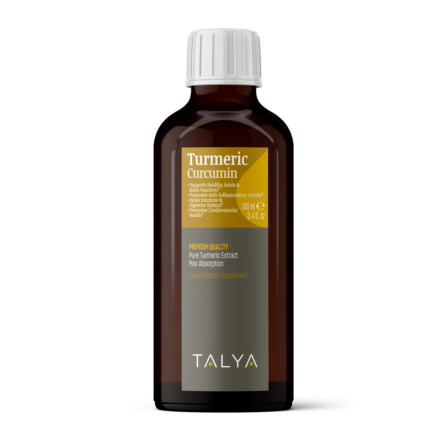 Talya Turmeric 3.4 Fl Oz