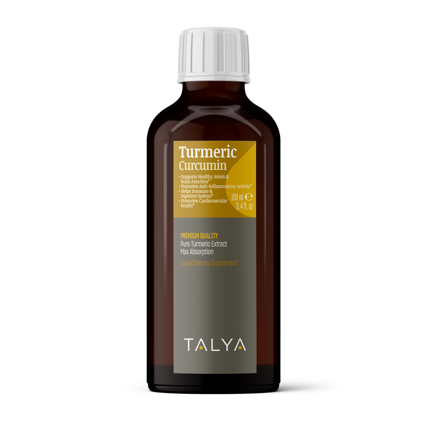 Talya Turmeric 3.4 Fl Oz