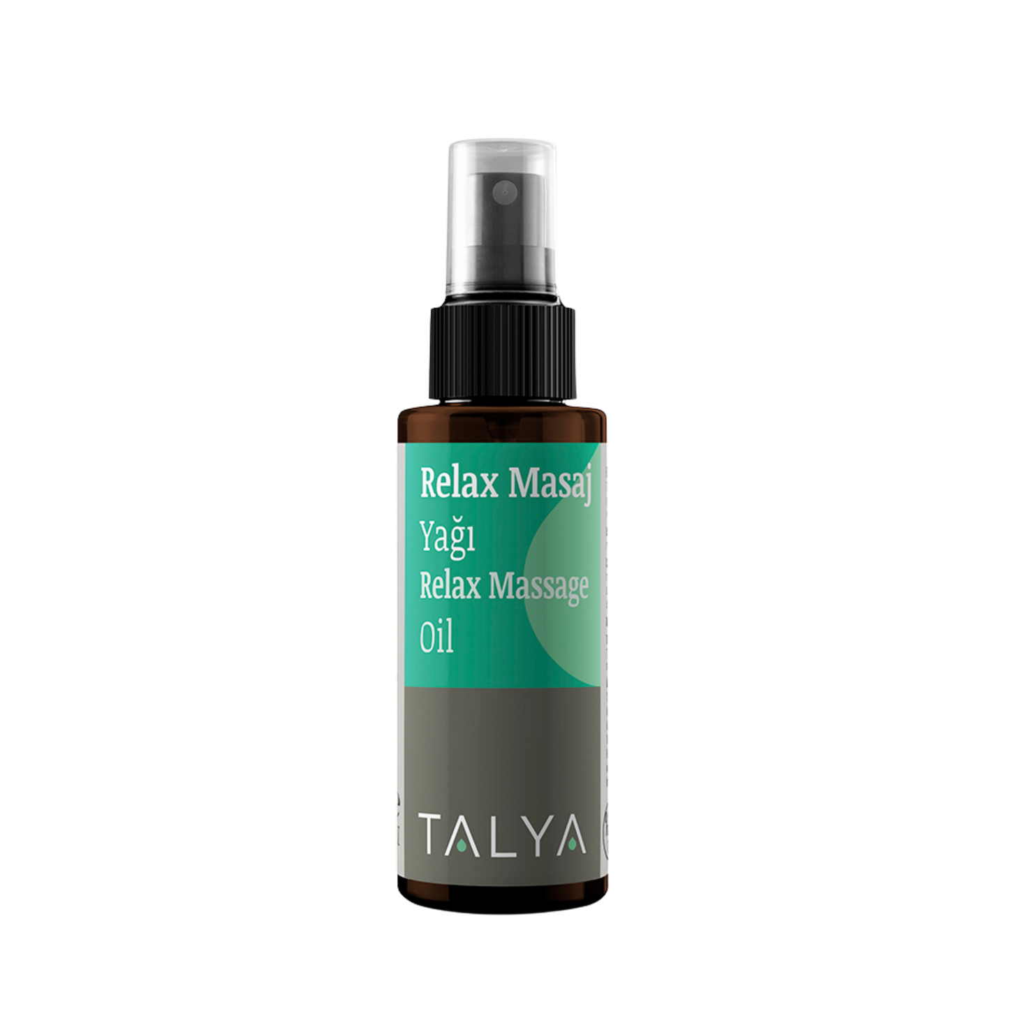 Talya Relax Massage Oil 2.7 Fl Oz
