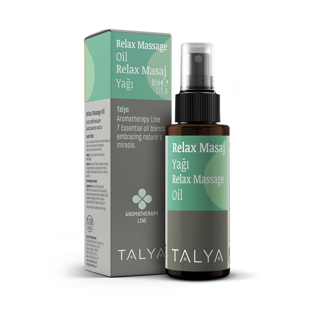 Talya Relax Massage Oil 2.7 Fl Oz