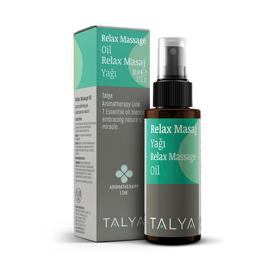 Talya Relax Massage Oil 2.7 Fl Oz