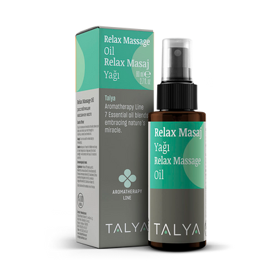 Talya Relax Massage Oil 2.7 Fl Oz