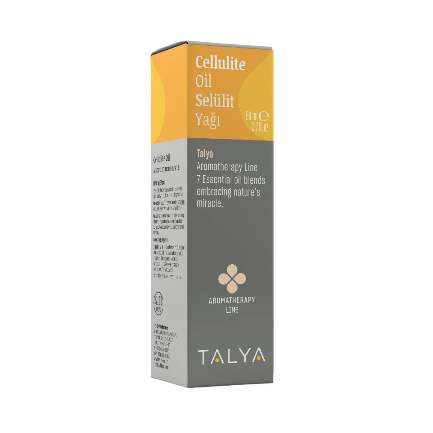 Talya Cellulite Oil 2.7 Fl Oz
