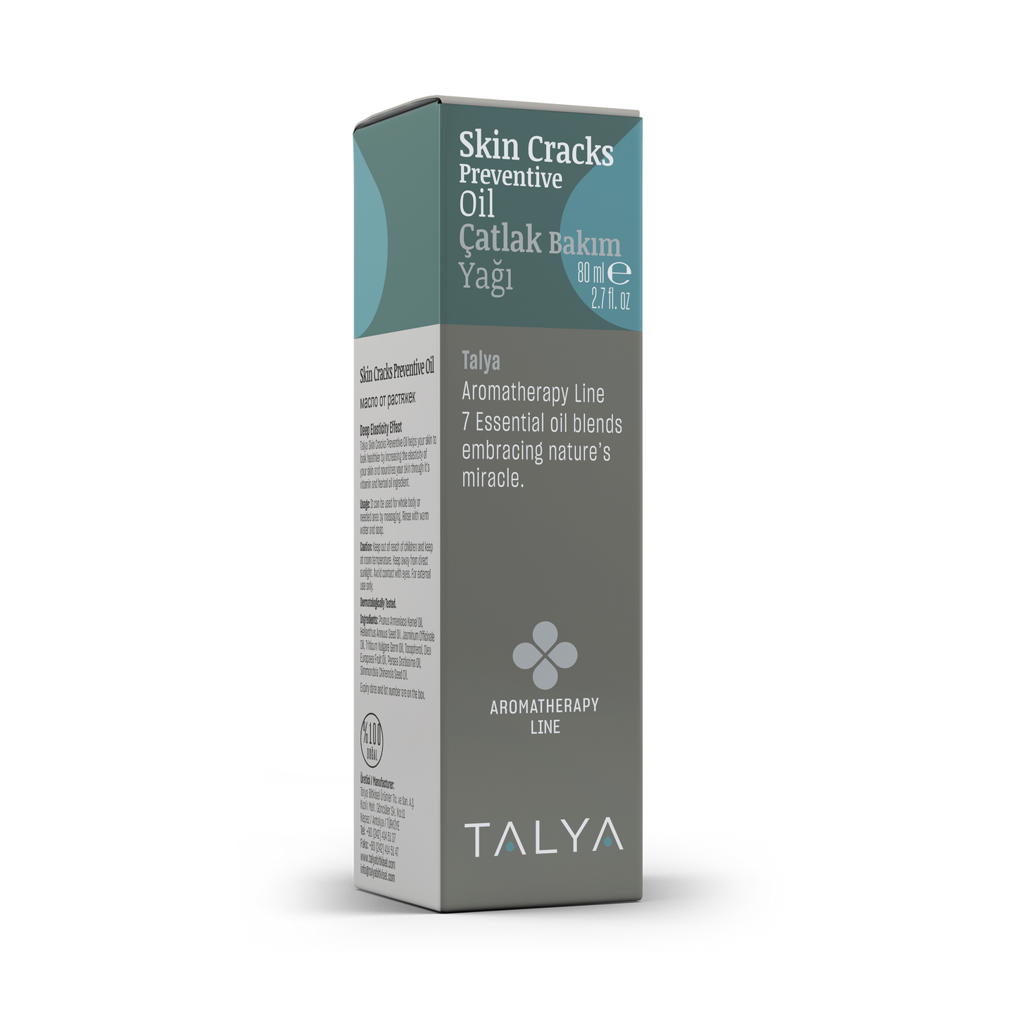 Talya Skin Cracks Preventive Oil 2.7 Fl Oz
