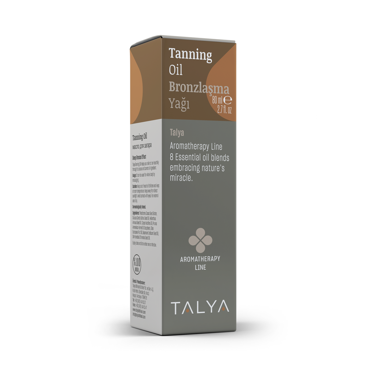 Talya Tanning Oil 2.7 Fl Oz