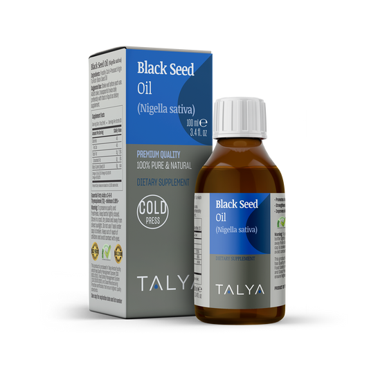 Talya Black Seed Oil Nigella Sativa 3.4 fl oz
