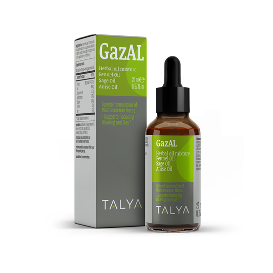 Talya Gazal For Bloating And Gas 0.67 Fl Oz