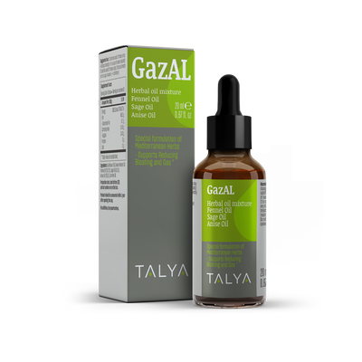 Talya Gazal For Bloating And Gas 0.67 Fl Oz
