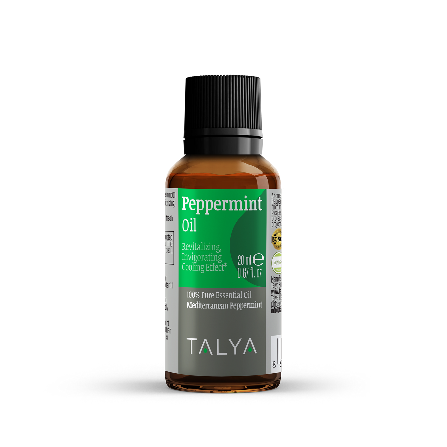 Talya Peppermint Oil 0.67 Fl Oz