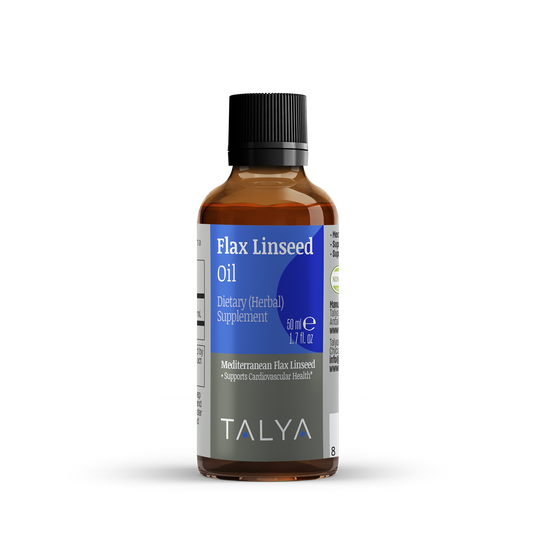 Talya Flax Linseed Oil 1.7 Fl Oz