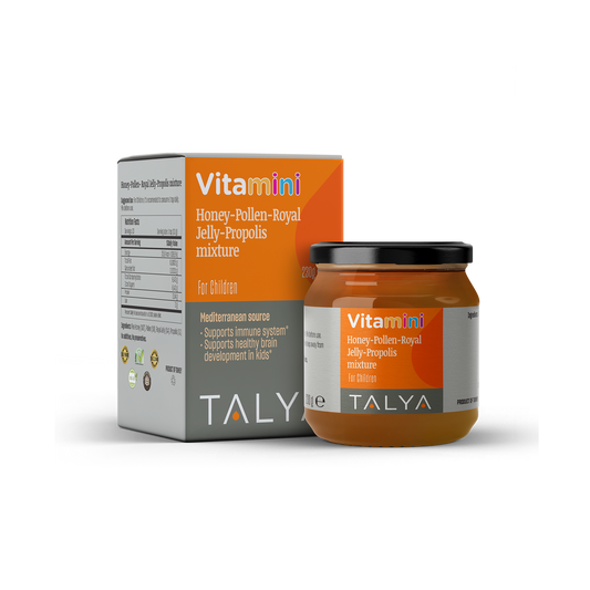 Talya Vitamini Honey Pollen Royal Jelly Propolis Mixture 200 Gr