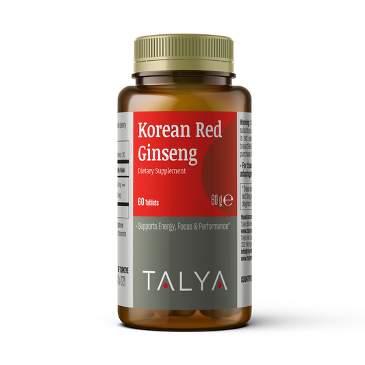Talya Korean Red Ginseng 60 Tablets