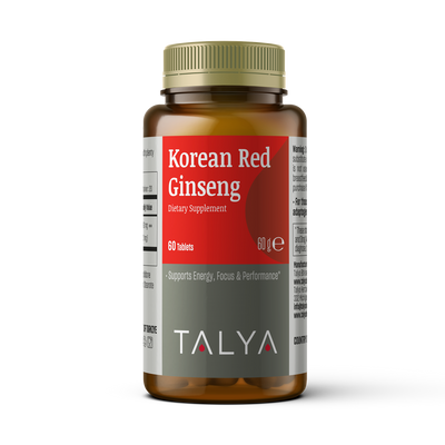 Talya Korean Red Ginseng 60 Tablets