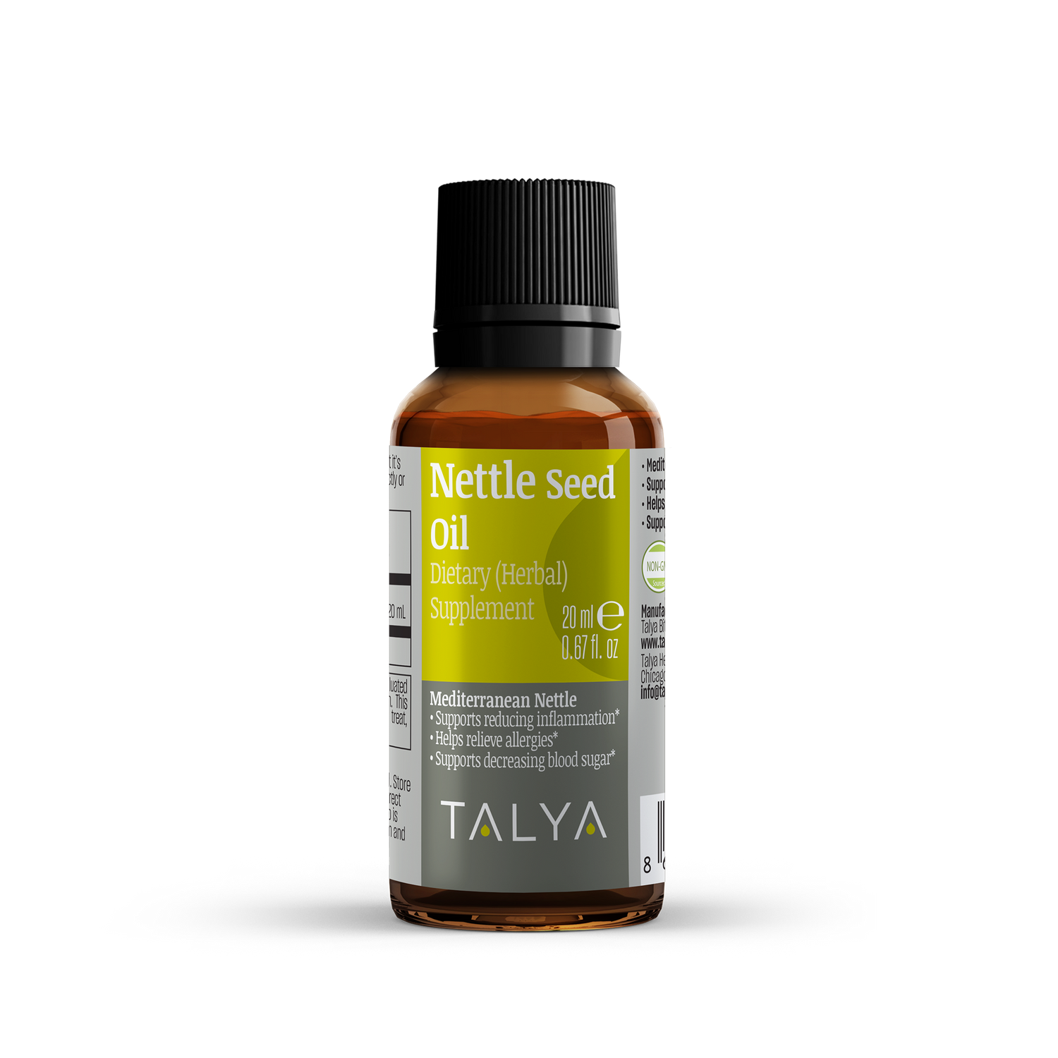 Talya Nettle Seed Oil 0.67 Fl Oz