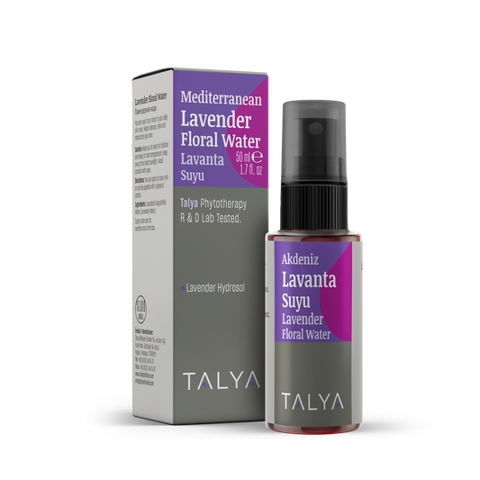 Talya Mediterranean Lavender Water 1.7 Fl Oz