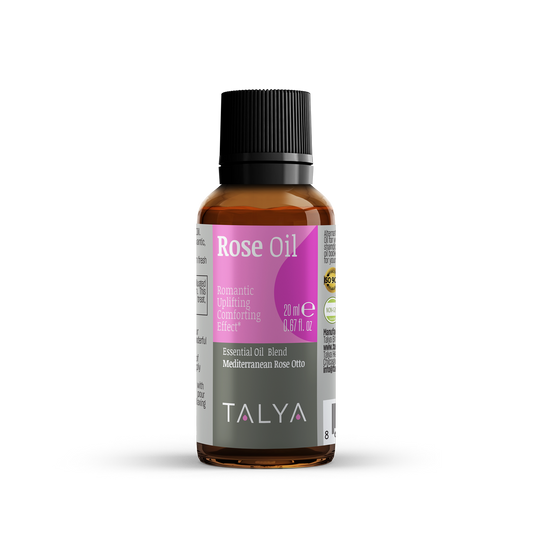 Talya Rose Oil Blend 0.67 Fl Oz