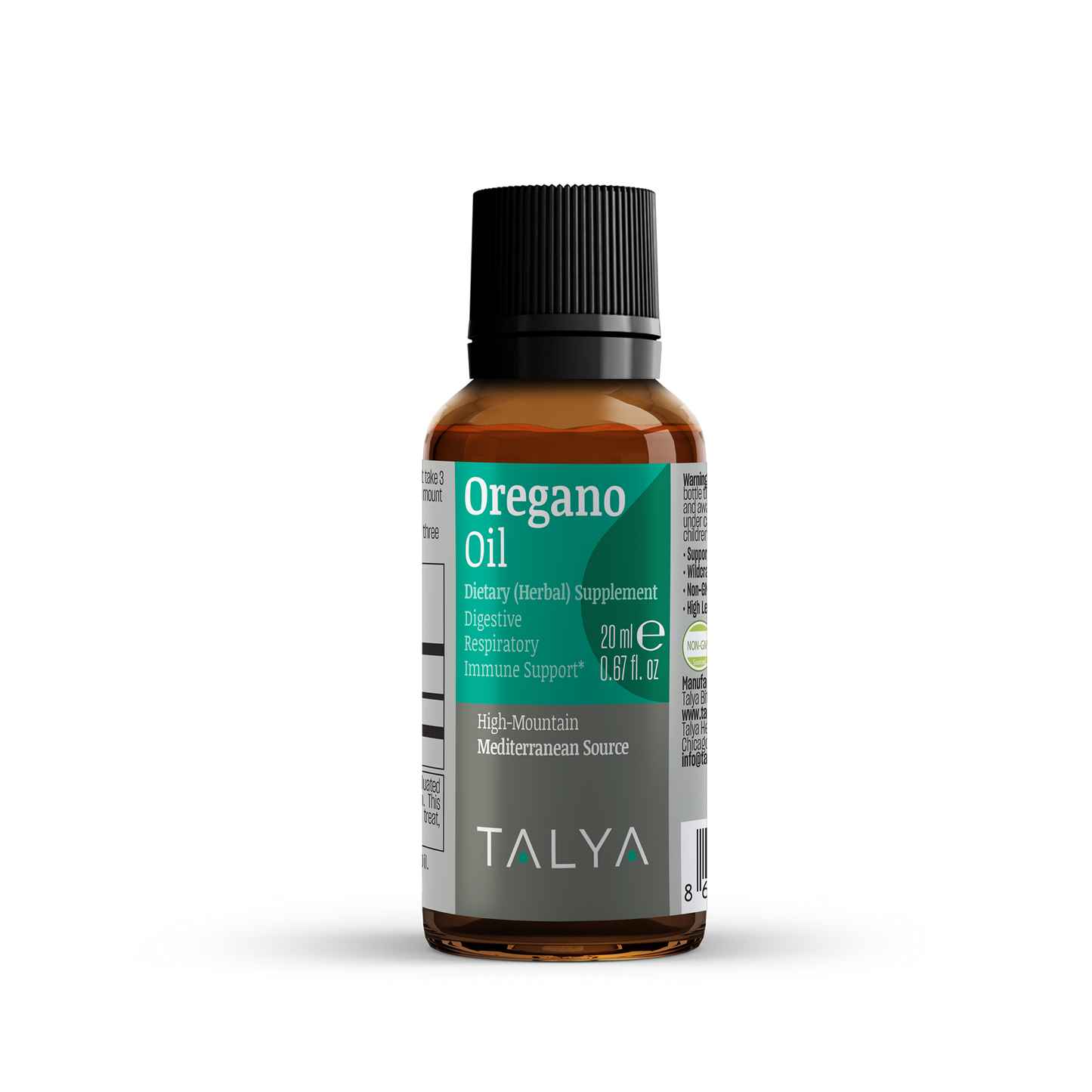 Talya Oregano Oil 0.67 Fl Oz