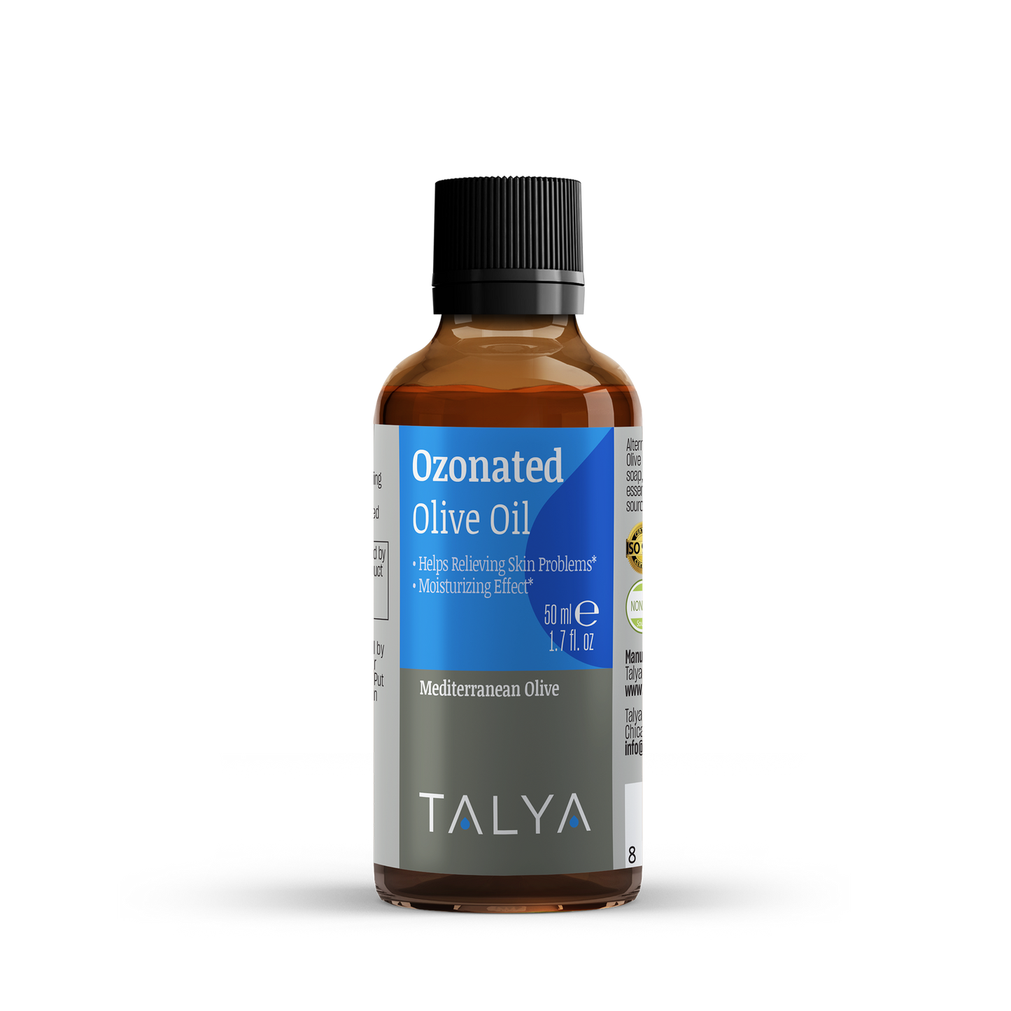 Talya Ozonated Olive Oil 1.7 Fl Oz