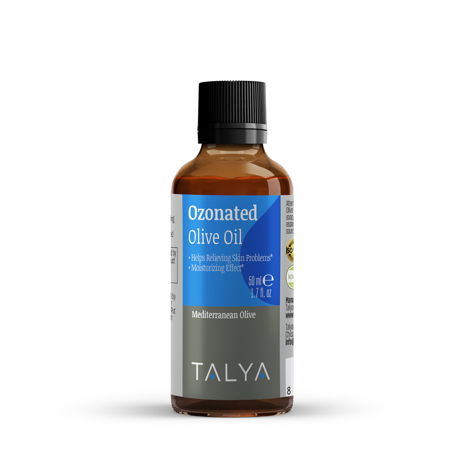 Talya Ozonated Olive Oil 1.7 Fl Oz