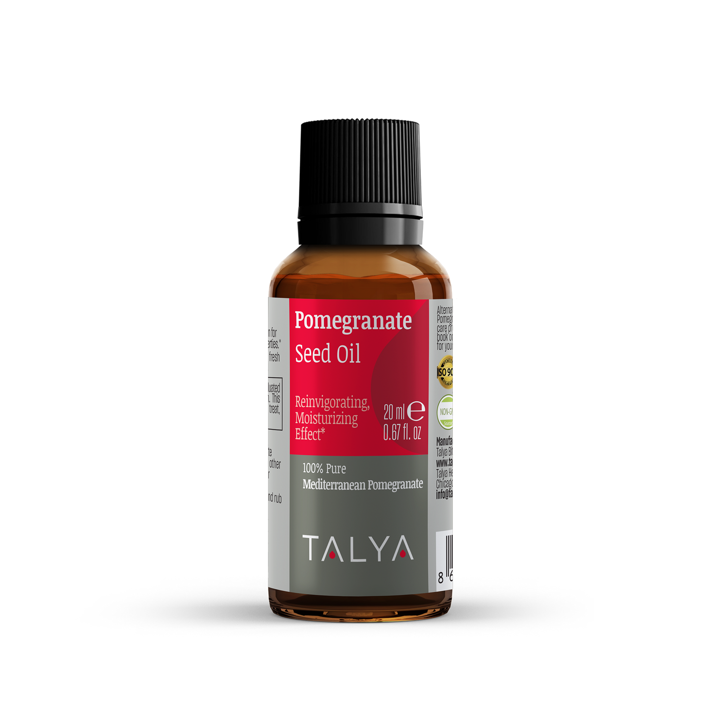 Talya Pomegranate Seed Oil 0.67 Fl Oz