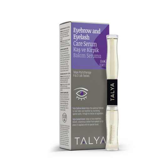 Talya Eyebrow And Eyelash Care Serum 0.34 Fl Oz