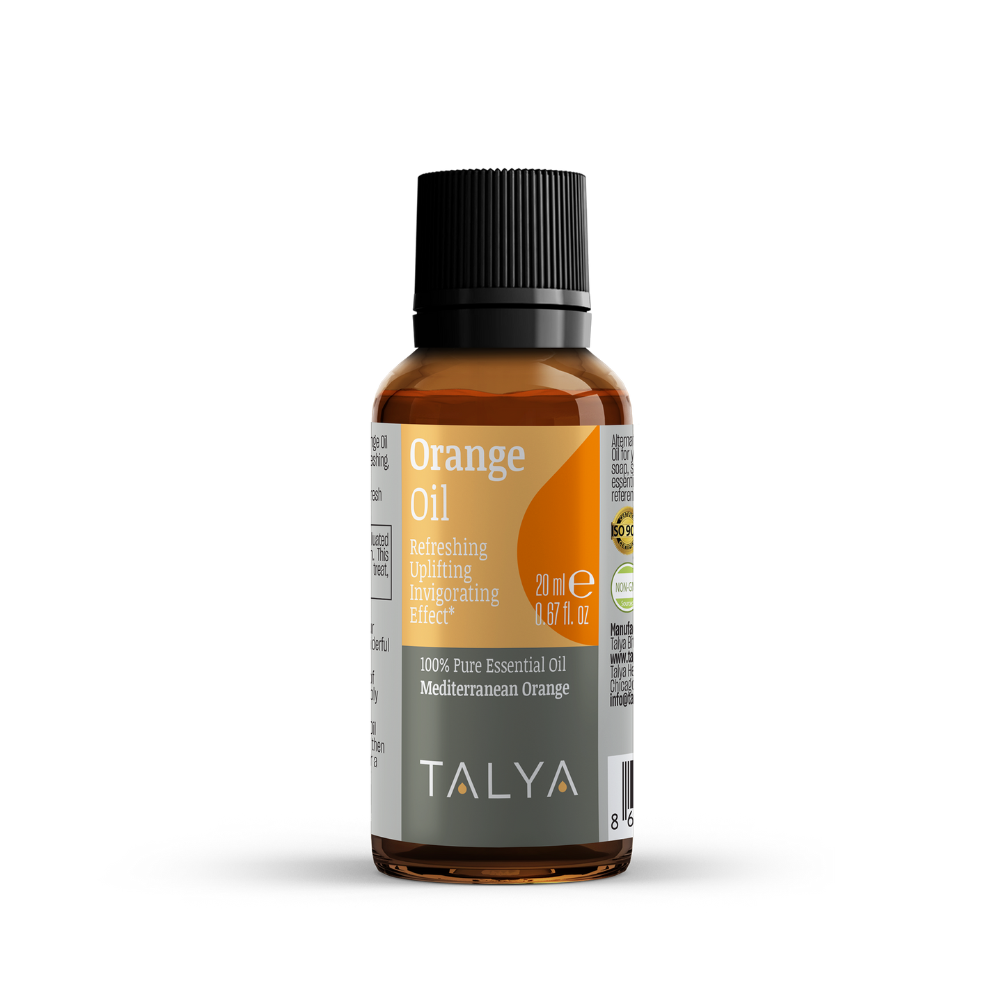 Talya Orange Oil 0.67 Fl Oz