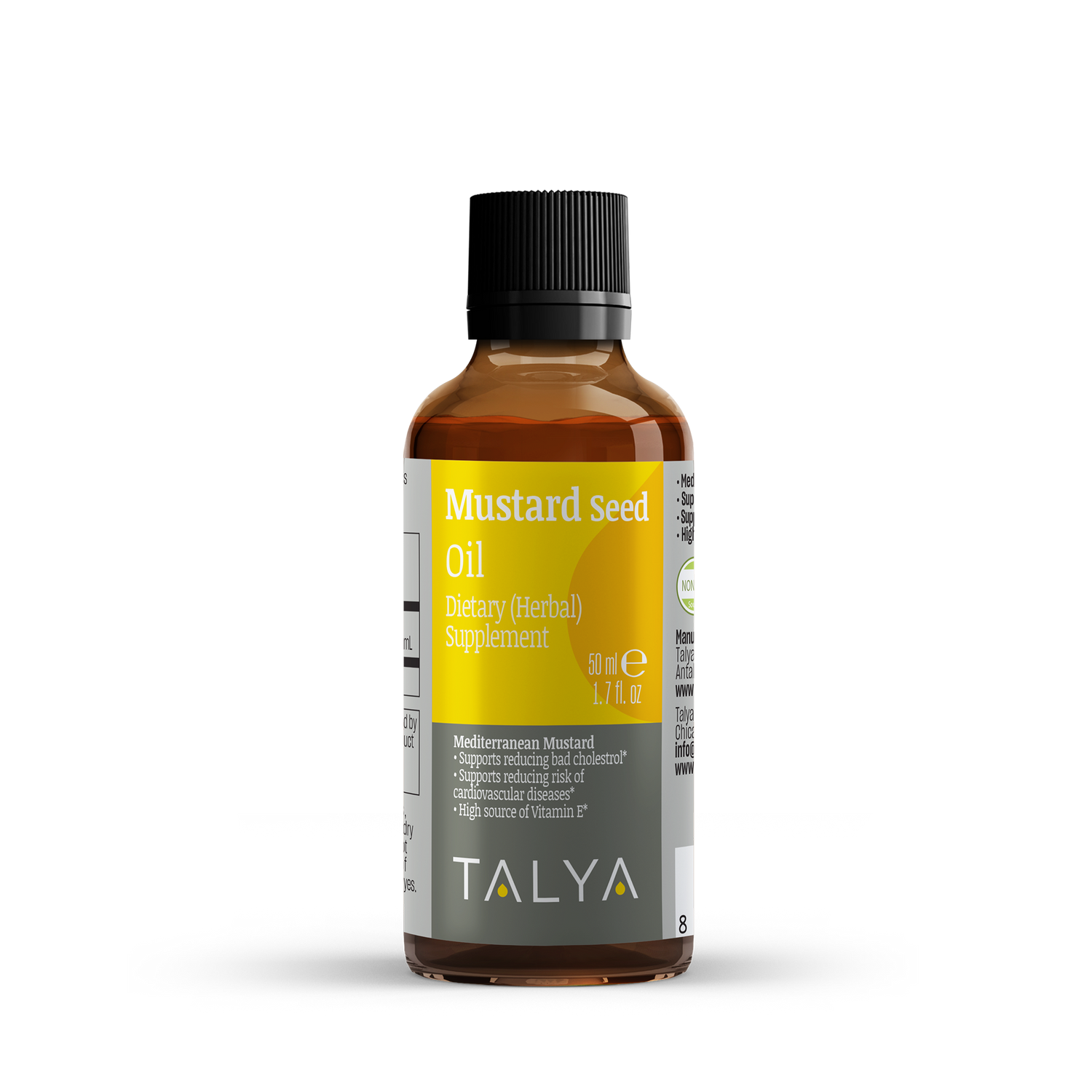 Talya Mustard Seed Oil 1.7 Fl Oz