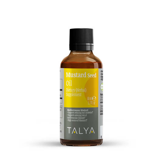 Talya Mustard Seed Oil 1.7 Fl Oz