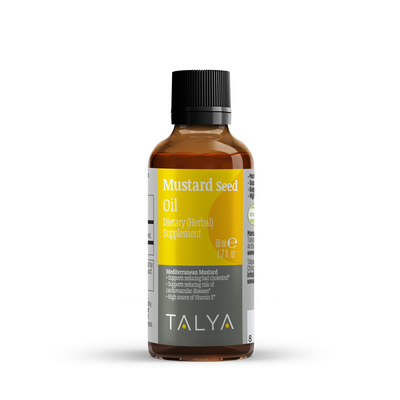 Talya Mustard Seed Oil 1.7 Fl Oz